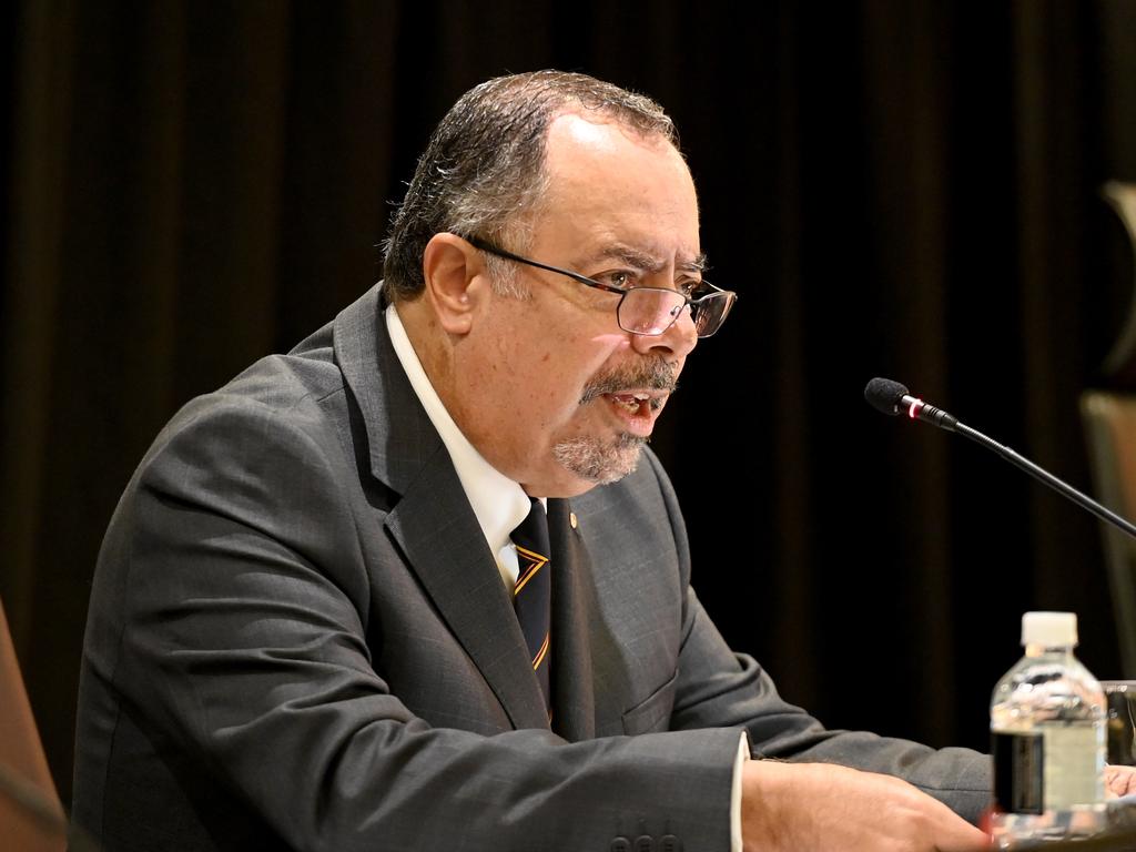 Chair of the Royal Commission into Defence and Veteran Suicide Commissioner Nick Kaldas. Picture: Jeremy Piper / Royal Commission