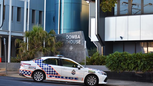 The Toowoomba courthouse. Picture: Peta McEachern