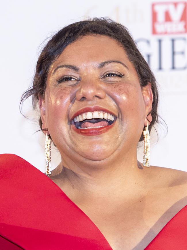 Actor Deborah Mailman. Picture: NewsWire / Monique Harmer