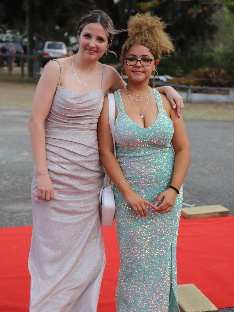 James Nash State High School formal 2023 at the Gympie Showgrounds Pavilion on Wednesday November 15, 2023.