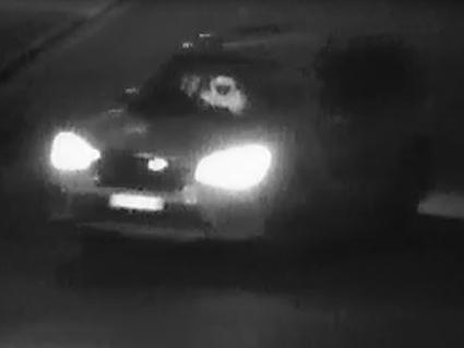 Police have launched a fresh appeal for information about this car seen on CCTV near Wall Ave, Panania on August 29, 20202, when Fares Aboundader was executed.