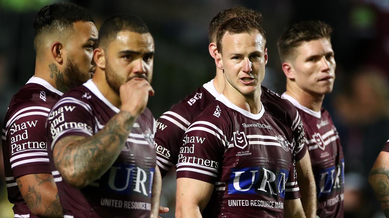 Manly are battered and bruised heading into the 2019 finals.
