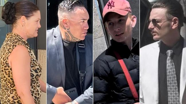 Queensland’s defendants dressed their best at court