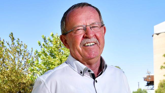 Independent MP and current Member for Frome, Geoff Brock.