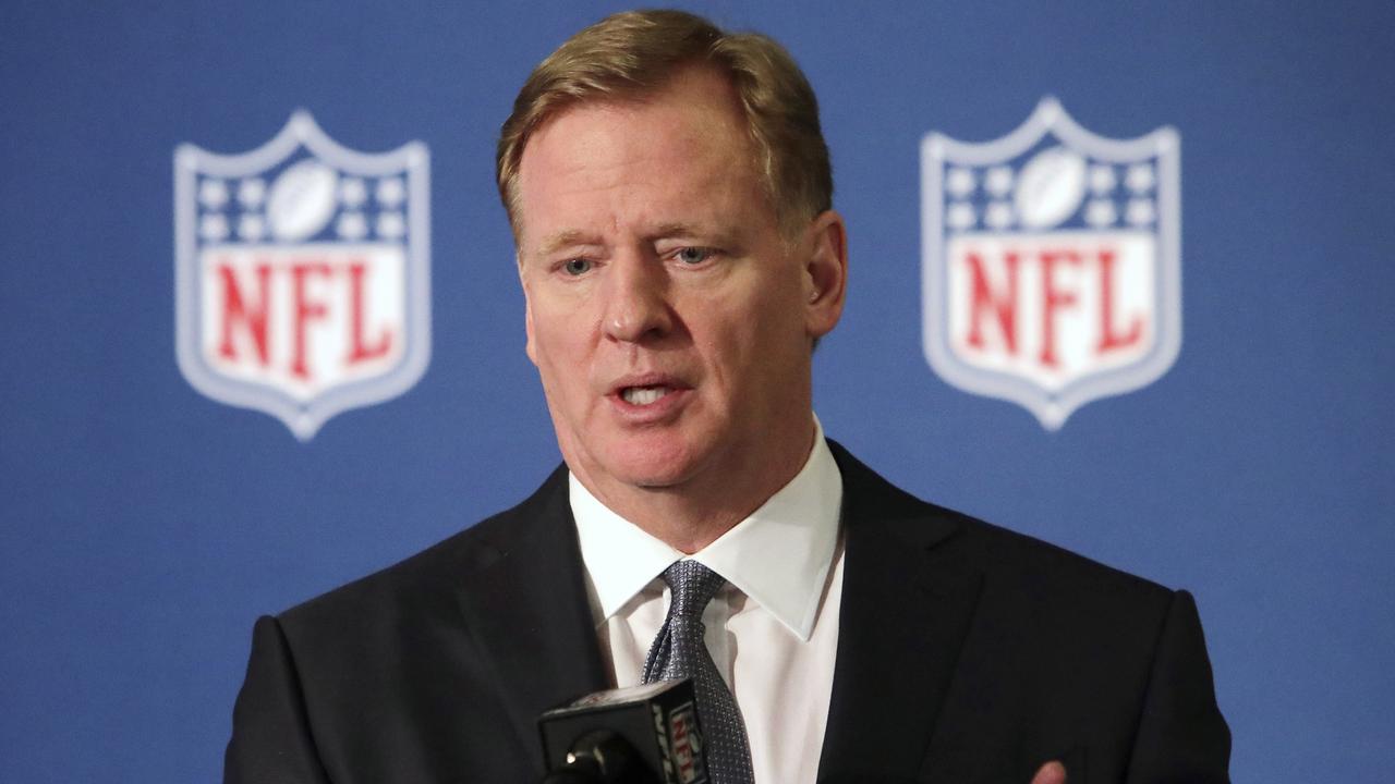 Roger Goodell has admitted the NFL was wrong.