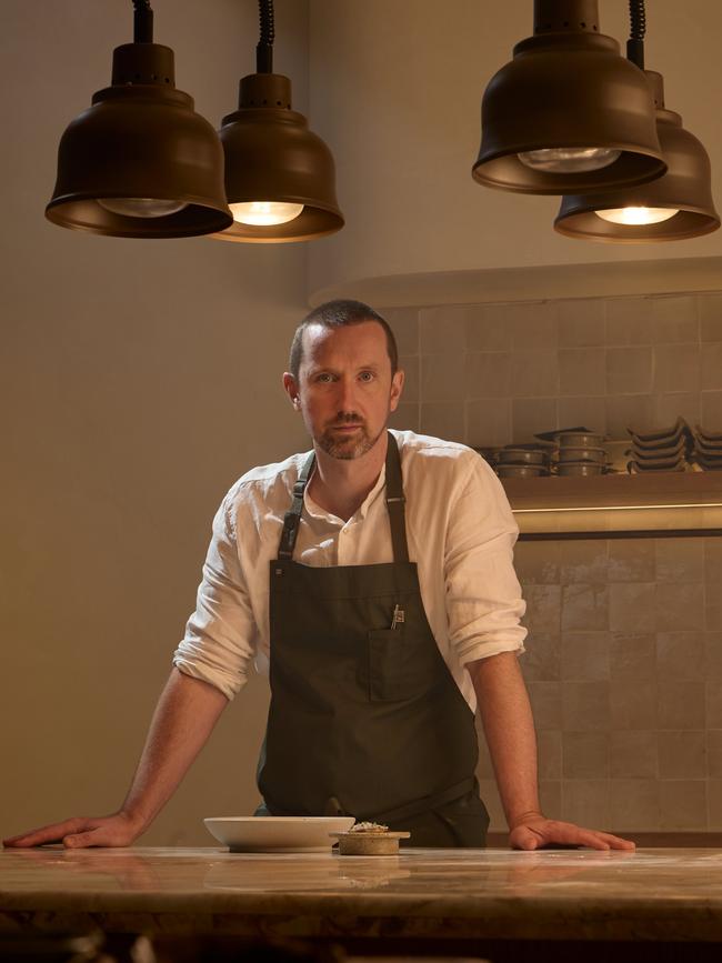 Jacob Davey is the executive chef at the recently opened South Australian restaurant LVN on the property of Bird in Hand winery. Picture: Supplied