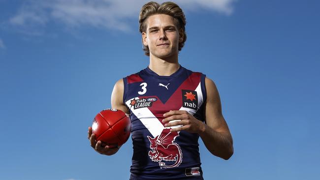 Will Ashcroft has dominated in the NAB League so far this season and made a strong impression in his VFL debut, too. Picture: Getty Images