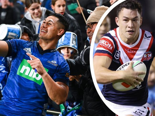 Roger Tuivasa-Sheck will be looking to emulate Joseph Manu's hybrid centre role when he comes back to the NRL next season.