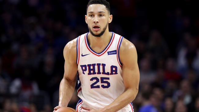 Ben Simmons had a great season for the Philadelphia 76ers.