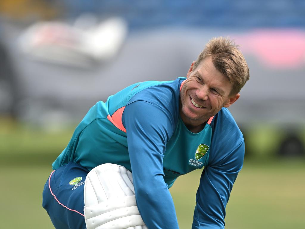 David Warner is set to be given his shot at a Test farewell tour. Picture: Stu Forster/Getty Images