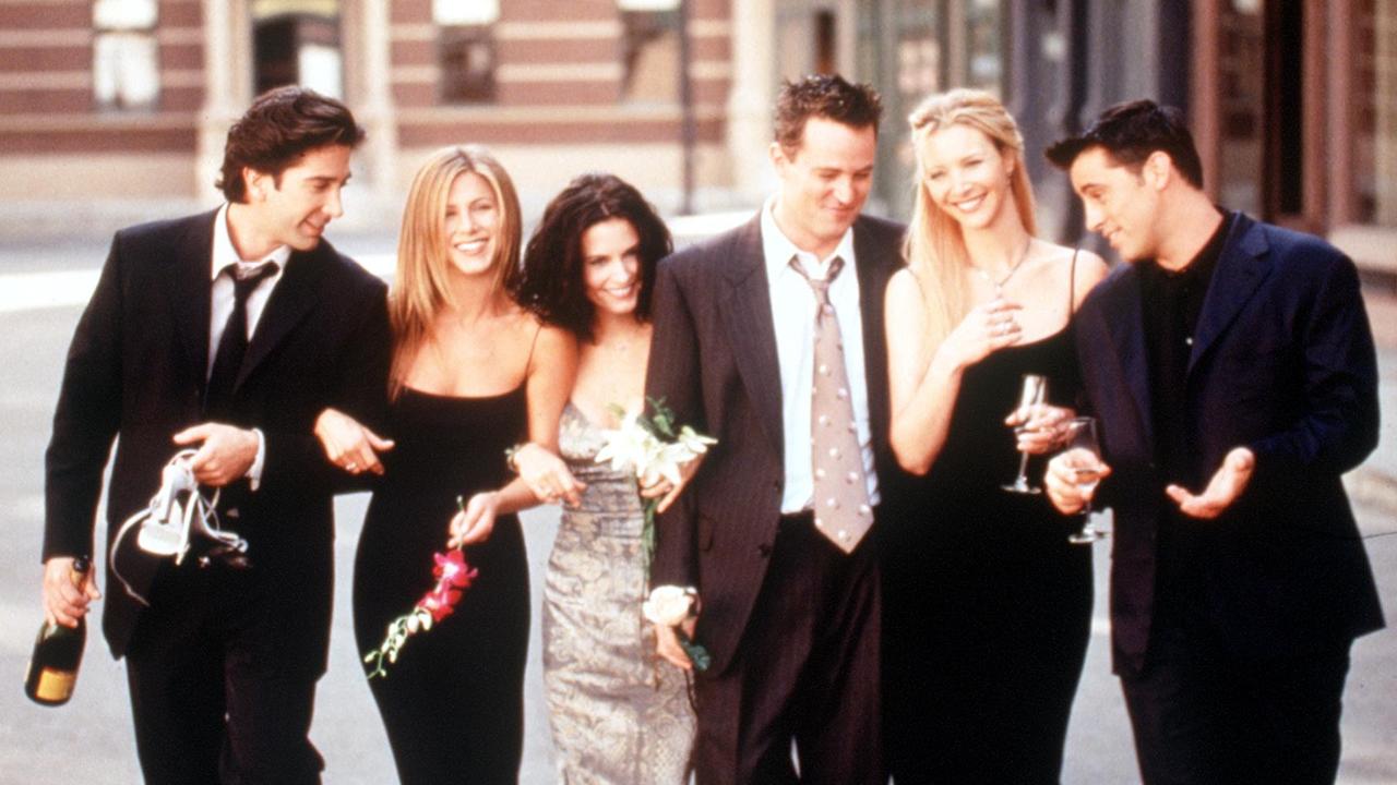The cast of Friends shot to instant fame, thanks to the show. Picture: Getty Images