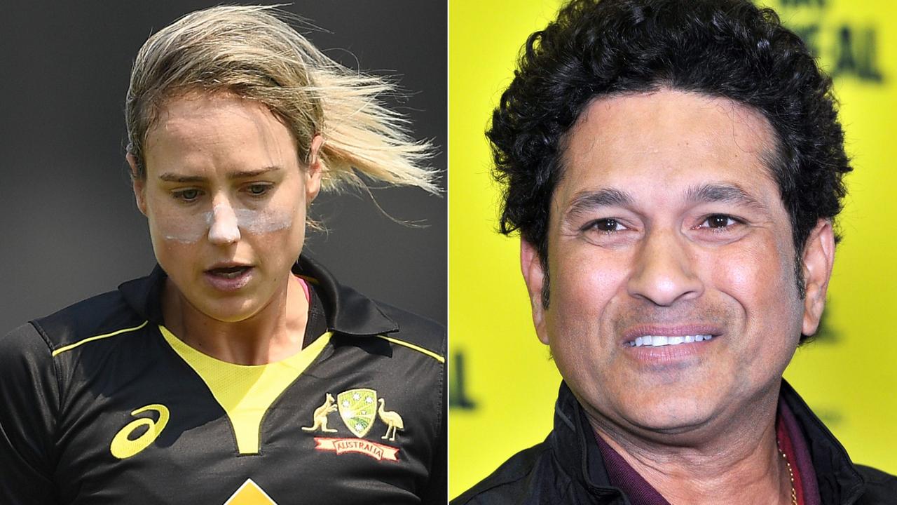 Ellyse Perry has called out Sachin Tendulkar in the name of charity.