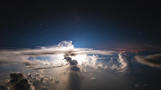 The Stormpilot has a pretty spectacular view of the sky. Picture: Santiago Borja