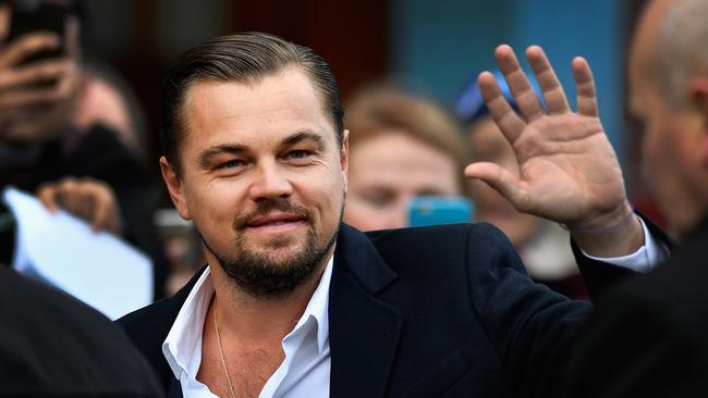 Hollywood actor Leonardo DiCaprio was one of a long list of Luis’ high-profile and loaded clients. Picture: Jeff J Mitchell/Getty Images