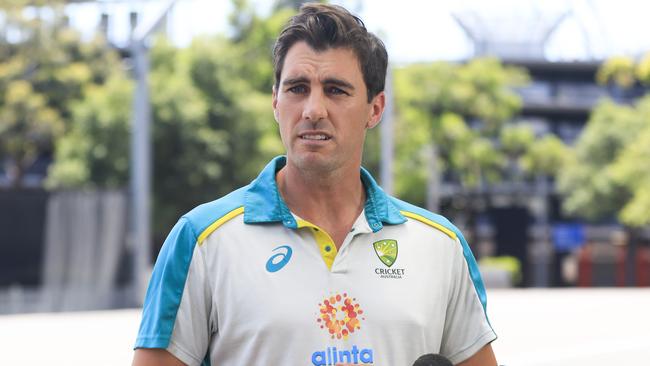 Australia captain Pat Cummins. Photo by Mark Evans/Getty Images