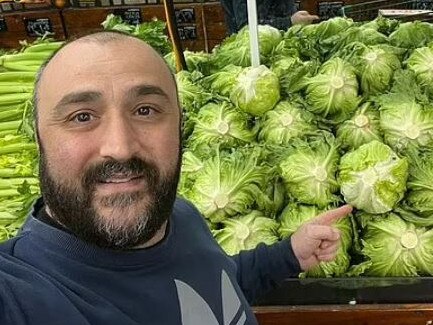 Johnny Kapiris, who runs St Bernards Fruit and Veg, blasted inflation in a colourful video that has gone viral.