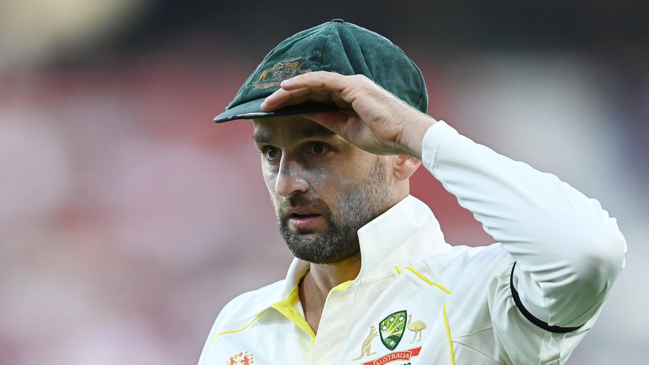 Nathan Lyon has now taken 406 Test wickets. Photo by Quinn Rooney/Getty Images