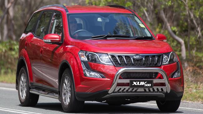 MAHINDRA XUV500 SEVEN-SEATER | news.com.au — Australia’s leading news site