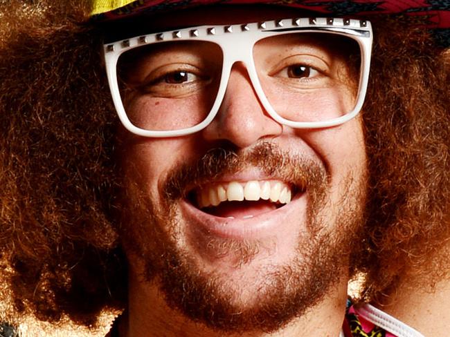 Redfoo at Gambaros Hotel, Caxton St. Photo by Stuart Quinn.