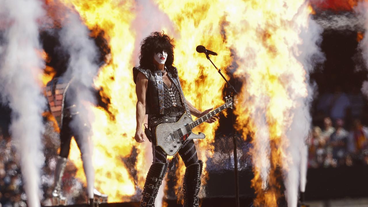 KISS divided the country. (Photo by Daniel Pockett/AFL Photos/via Getty Images)