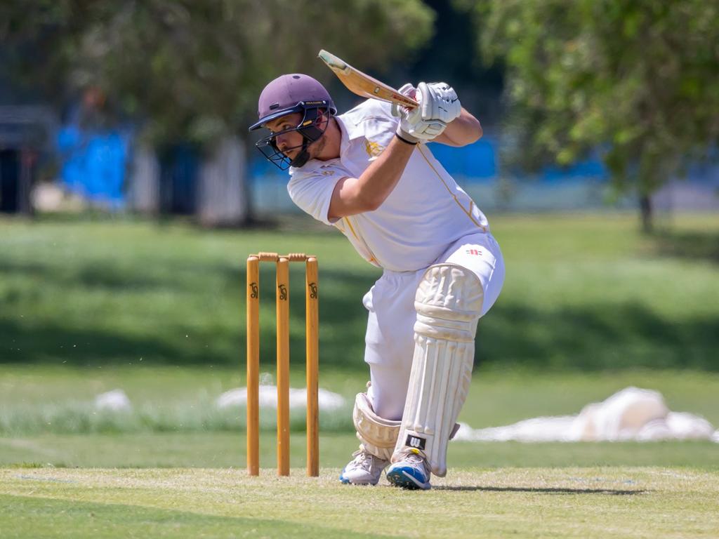 Gympie Division 1 captain Trent Riddell in action. Picture: Contributed