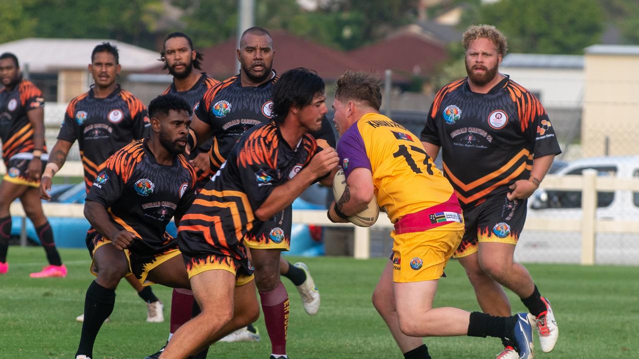 Open Mens at Kanaka Proud Cup. Saturday 4 November 2023 Picture: Michaela Harlow
