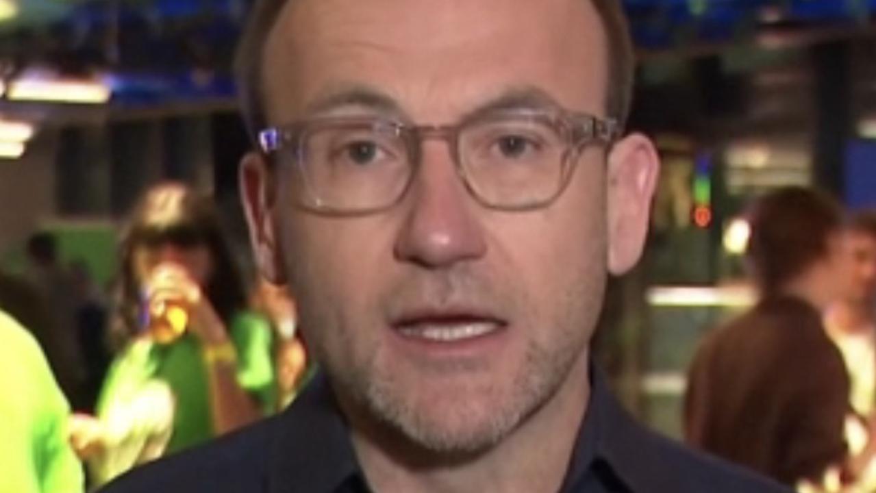 Bandt’s wild 12am claim, Greens in oblivion