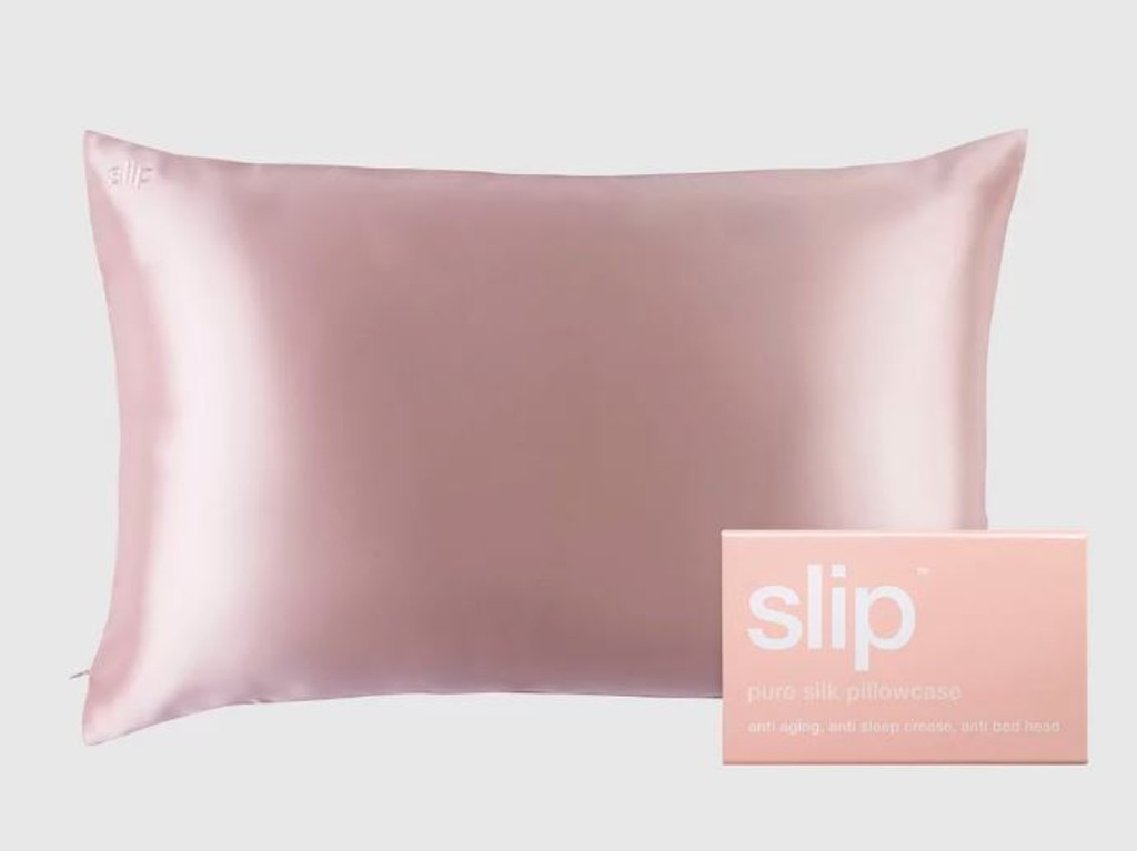 Slip Queen Silk Pillowcase. Picture: THE ICONIC.