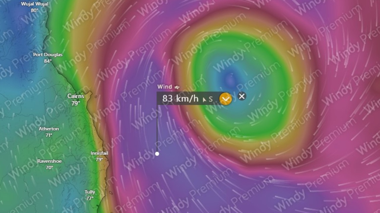 Models predict formation of Coral Sea low