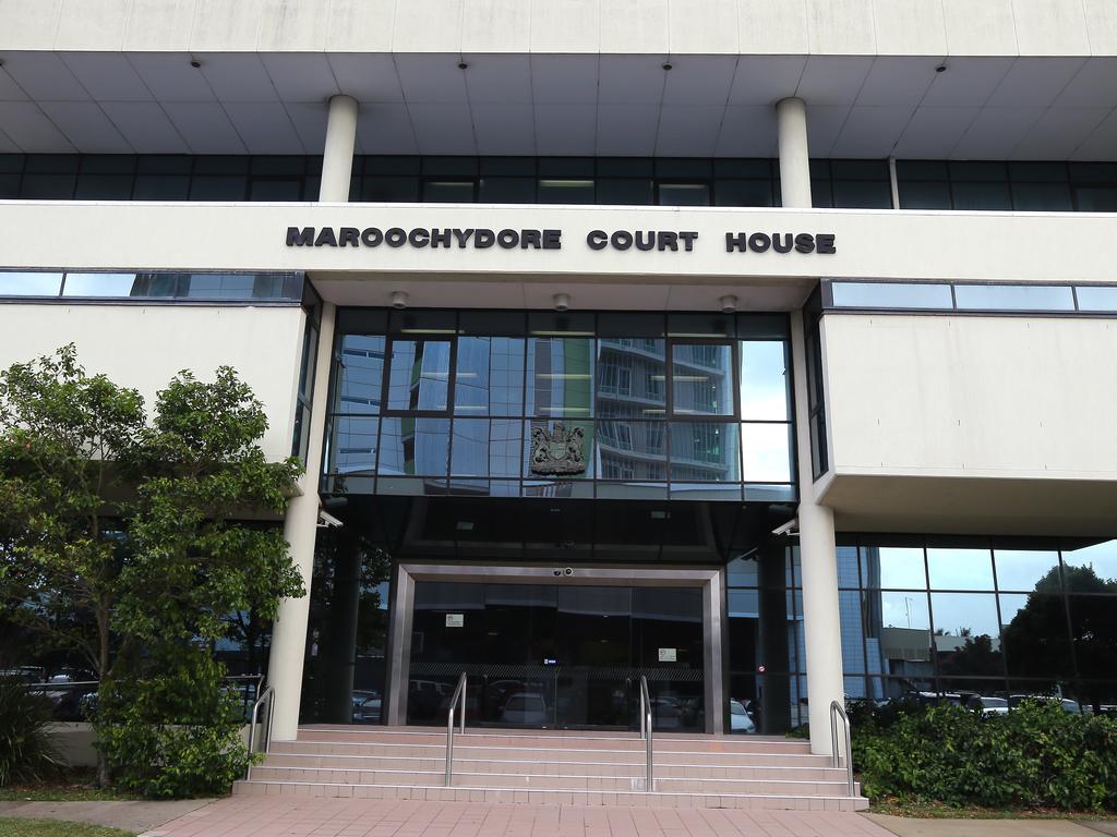 Maroochydore Court House. (AAPImage/David Clark)