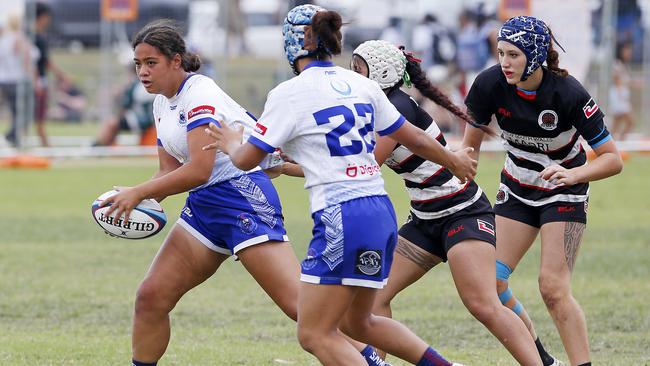 Faith Masina for NSW Samoa.