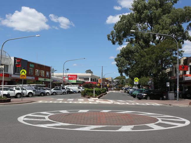 It is hoped the proposal will revitalise the Ingleburn CBD. Picture: Robert Pozo