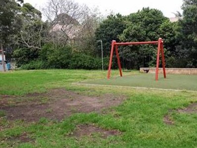 A local park at Arguimbau St, Annandale.