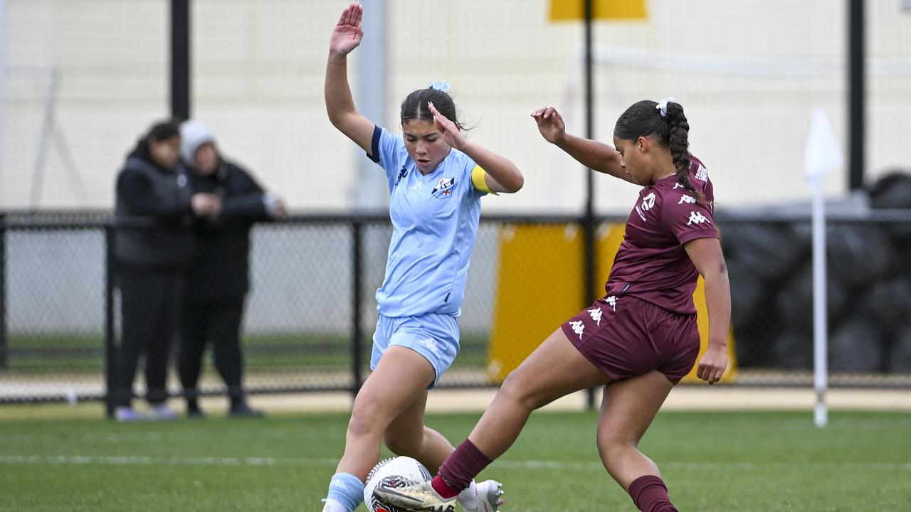 NSW Metro claimed both the U15 and U16 NYC titles. Picture: Football Australia/Mark Avellino