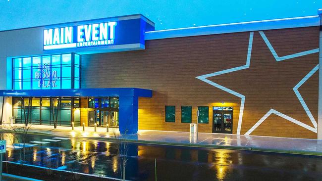 Ardent Leisure Group is selling the Main Event Entertainment centres in the United States. Photo: Supplied