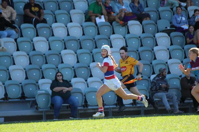 QRSS Girls 7s State Championships action at Ballymore Stadium on Sunday June 2, 2024.