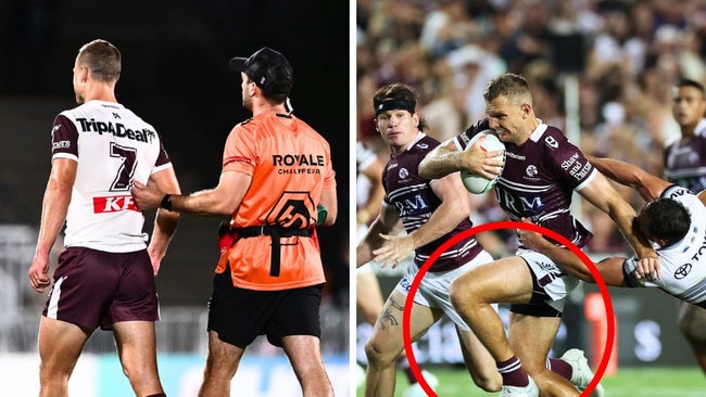 Double injury blow rocks Manly. Image: Getty