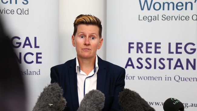 Women’s Legal Service CEO Nadia Bromley.