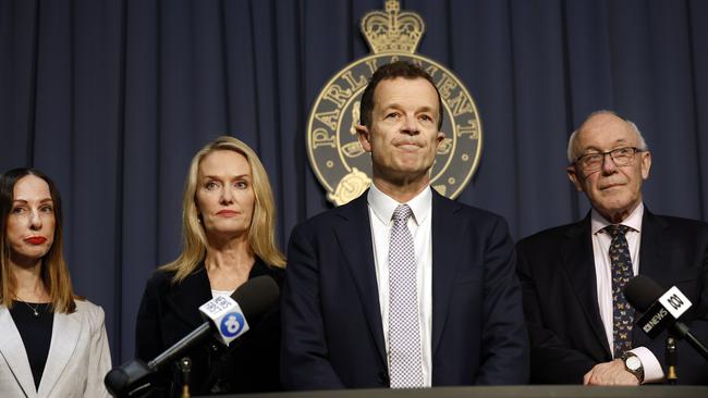 NSW Opposition Leader Mark Speakman called for state director Richard Shields’ resignation. Picture: Richard Dobson