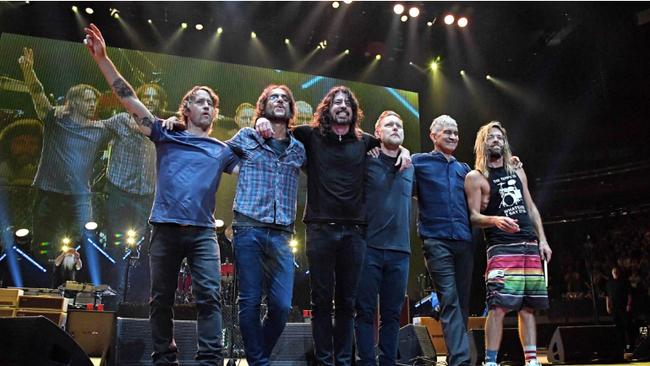 American rock band Foo Fighters are set to return. Picture: Getty Images