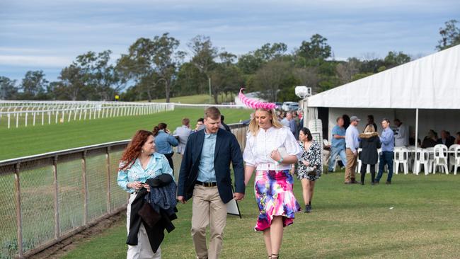 Lockyer Valley Turf Club Gatton Cup day, Saturday, June 26, 2021. PHOTO: Ali Kuchel