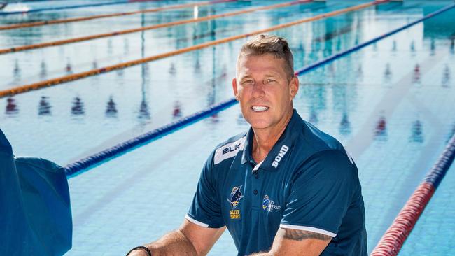 Chris Mooney, Head Swimming Coach at Bond University