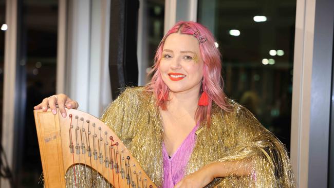 Elska Mia at the Gold Coast Australian of the Year Awards 2024 at Skypoint Q1 for Gold Coast at Large. Picture, Portia Large.