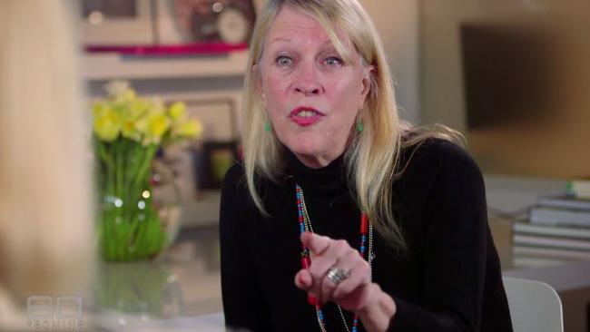 Carole White 60 Minutes interview: Top fashion industry agent walks out ...