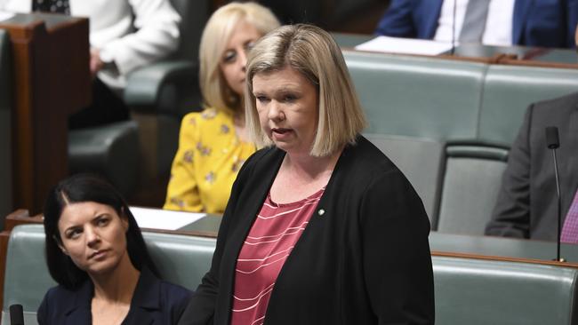 The member for Bass Bridget Archer rejected suggestions the Liberal Party has a problem with women. Picture: AAP