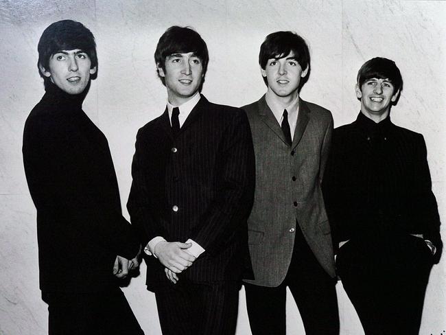 The original Fab Four never did get the band back together. Picture: Supplied