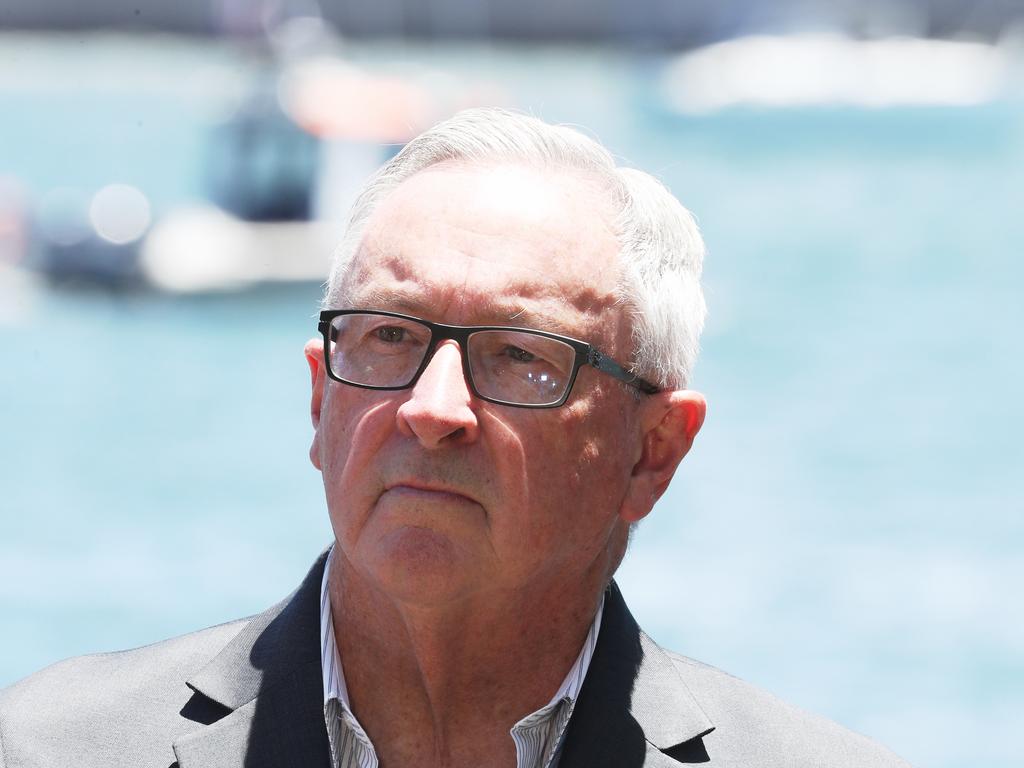 NSW Health Minister Brad Hazzard says it’s likely ‘everyone will get Omicron’. Picture: John Grainger