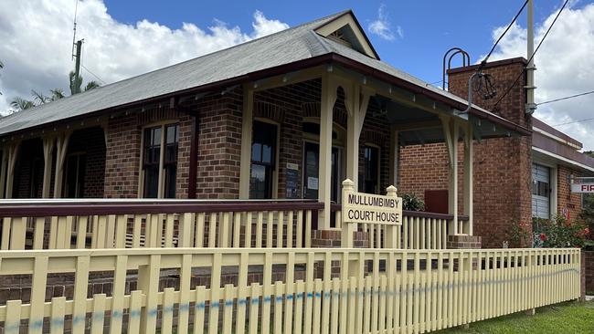 Mullumbimby Court House. Picture: Savannah Pocock