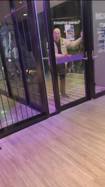 Man tries breaking into Anytime Fitness