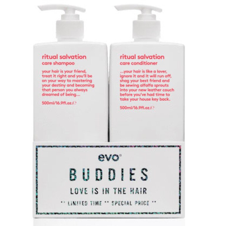 You can buy Evo products in salons and at selected online retailers like Adorebeauty.com.au. Picture: Supplied